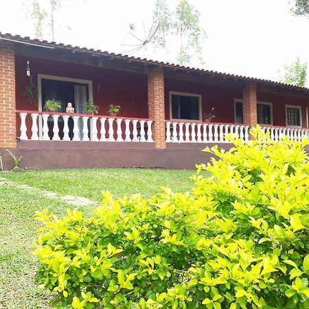 Sitio Pousada Recanto Curio Ibiúna Exterior foto