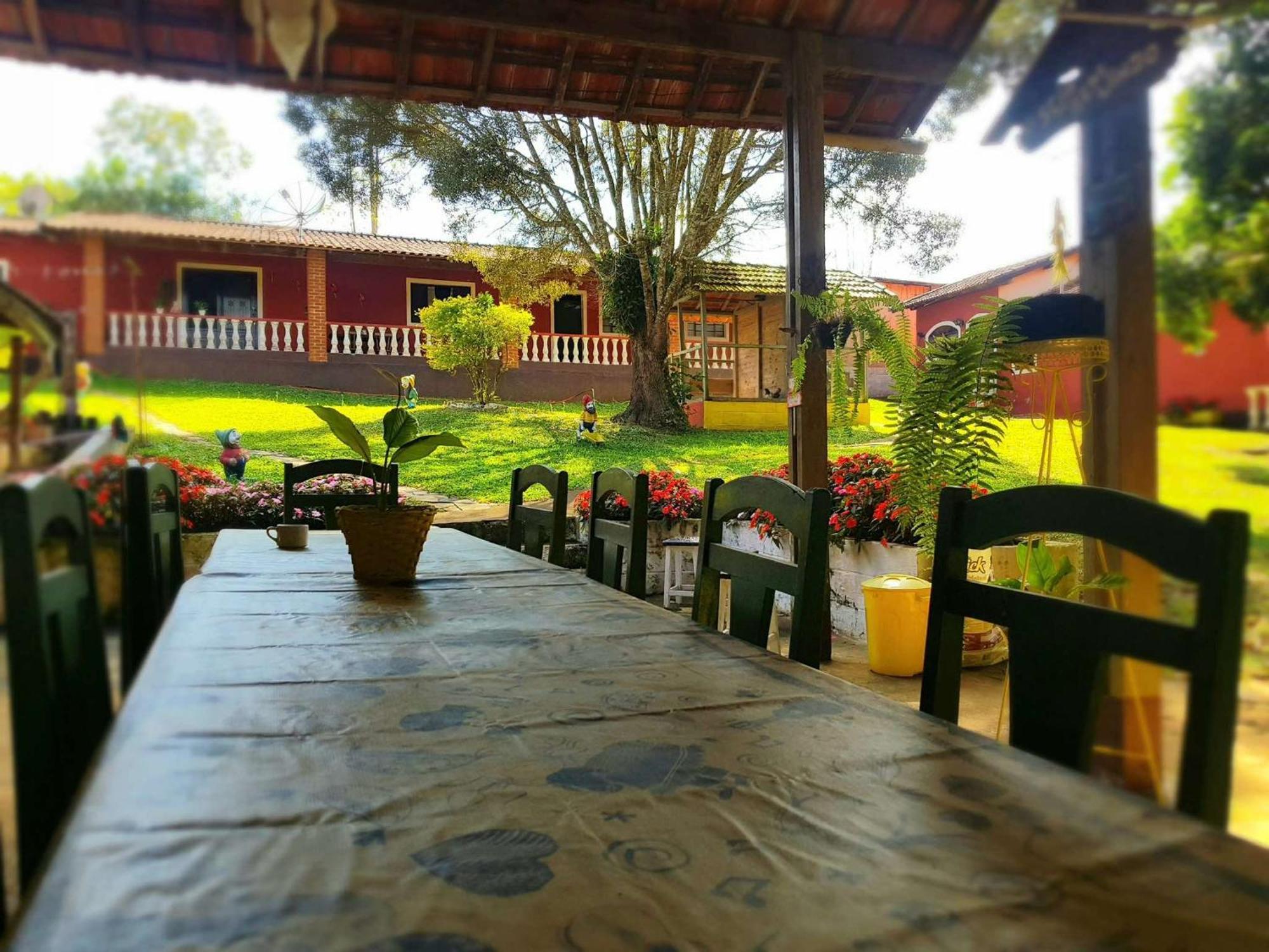 Sitio Pousada Recanto Curio Ibiúna Exterior foto