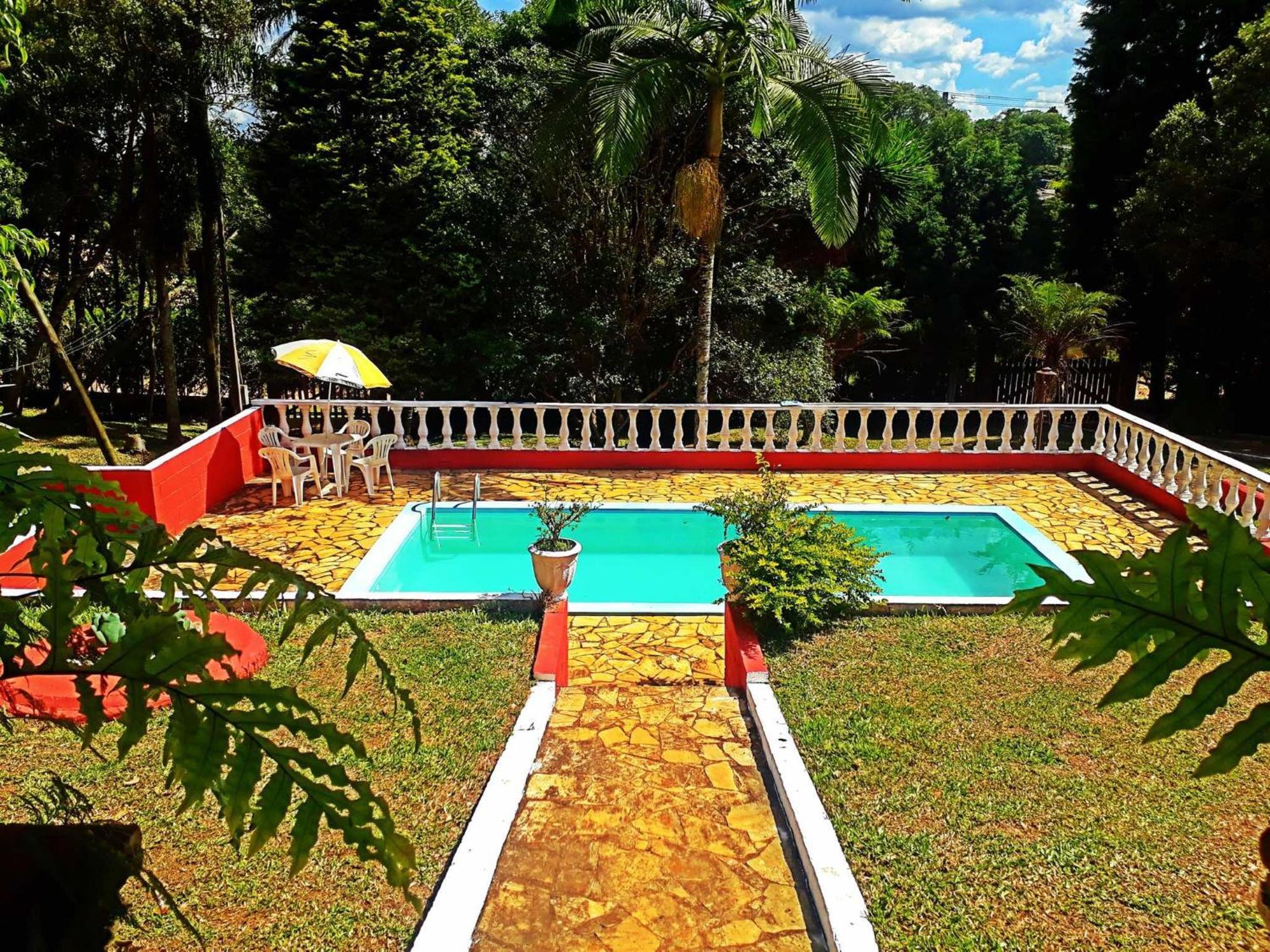 Sitio Pousada Recanto Curio Ibiúna Exterior foto